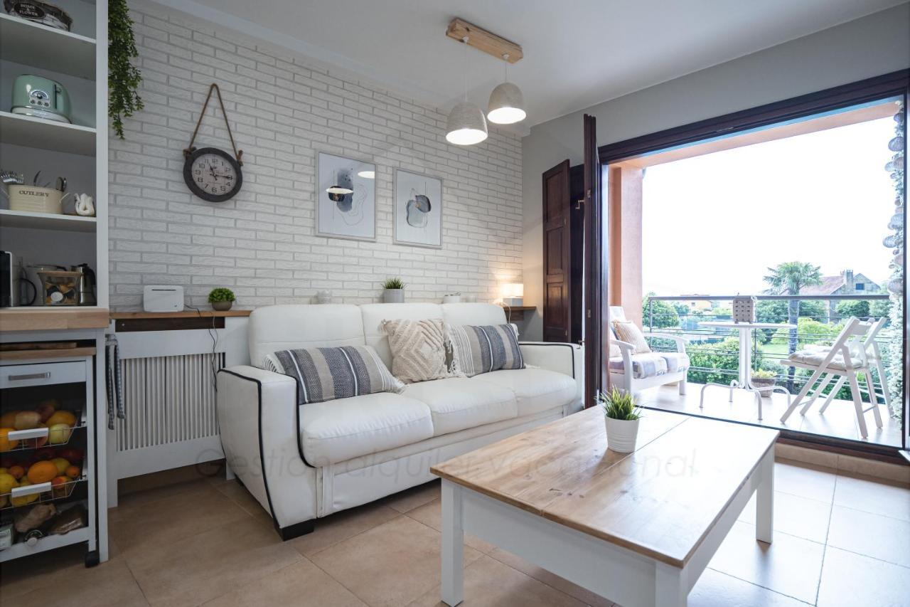 Balcon Indiano Apartman Colombres Kültér fotó
