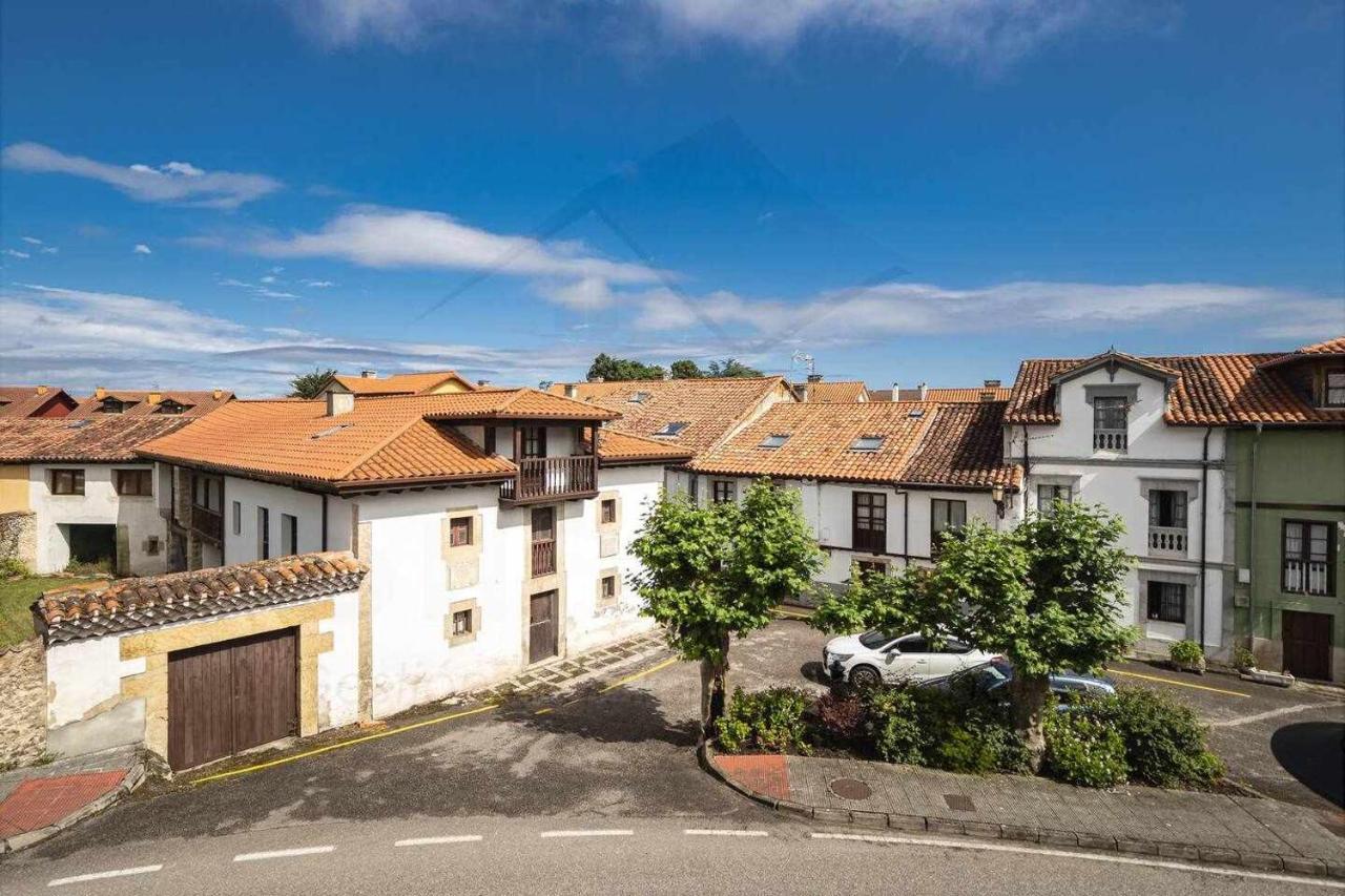 Balcon Indiano Apartman Colombres Kültér fotó