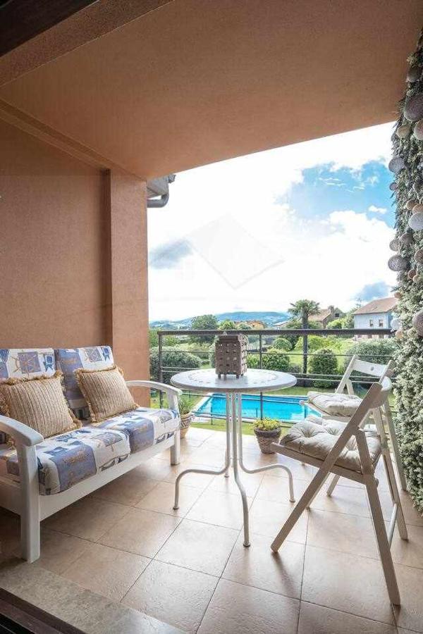 Balcon Indiano Apartman Colombres Kültér fotó
