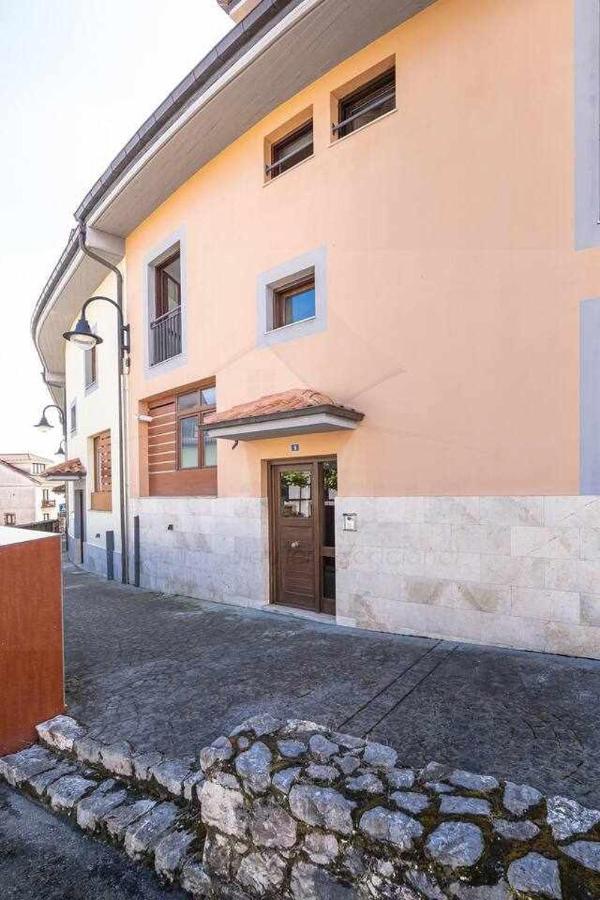 Balcon Indiano Apartman Colombres Kültér fotó